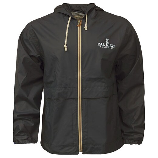 MV Sport Fullerton "F" Weatherproof Jacket - Black
